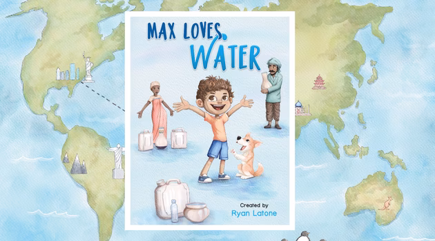 Max Loves Water
